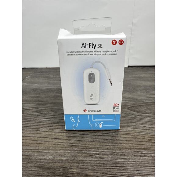 Twelve South AirFly SE Bluetooth Wireless Audio Transmitter Receiver for AirPods - Picture 3 of 4